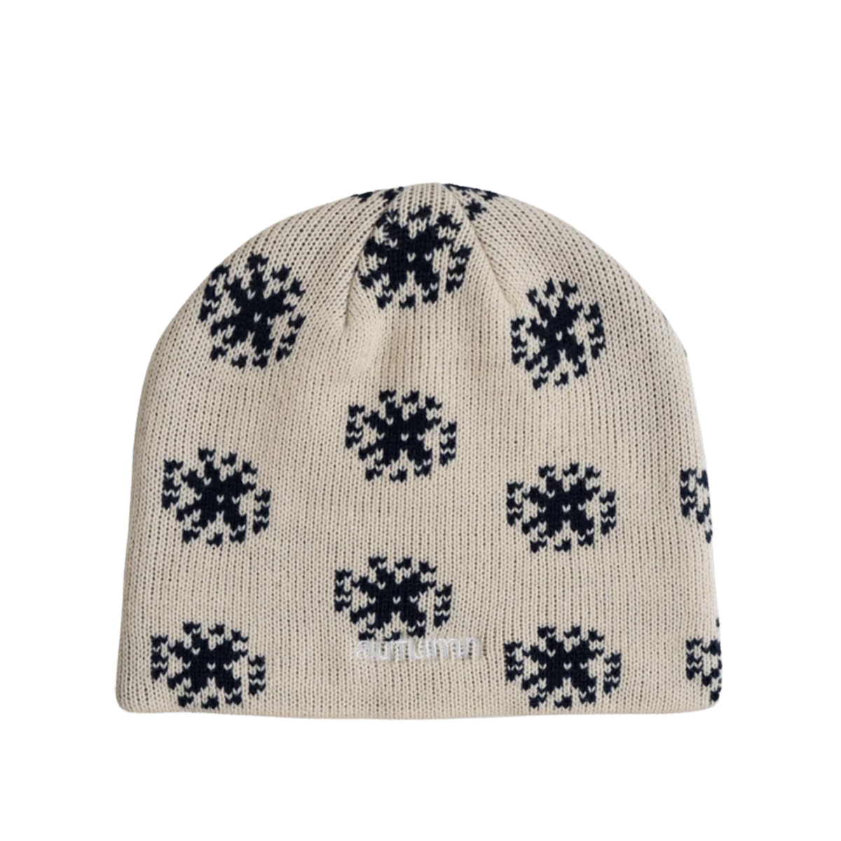 Autumn Glyphs Beanie - Shell