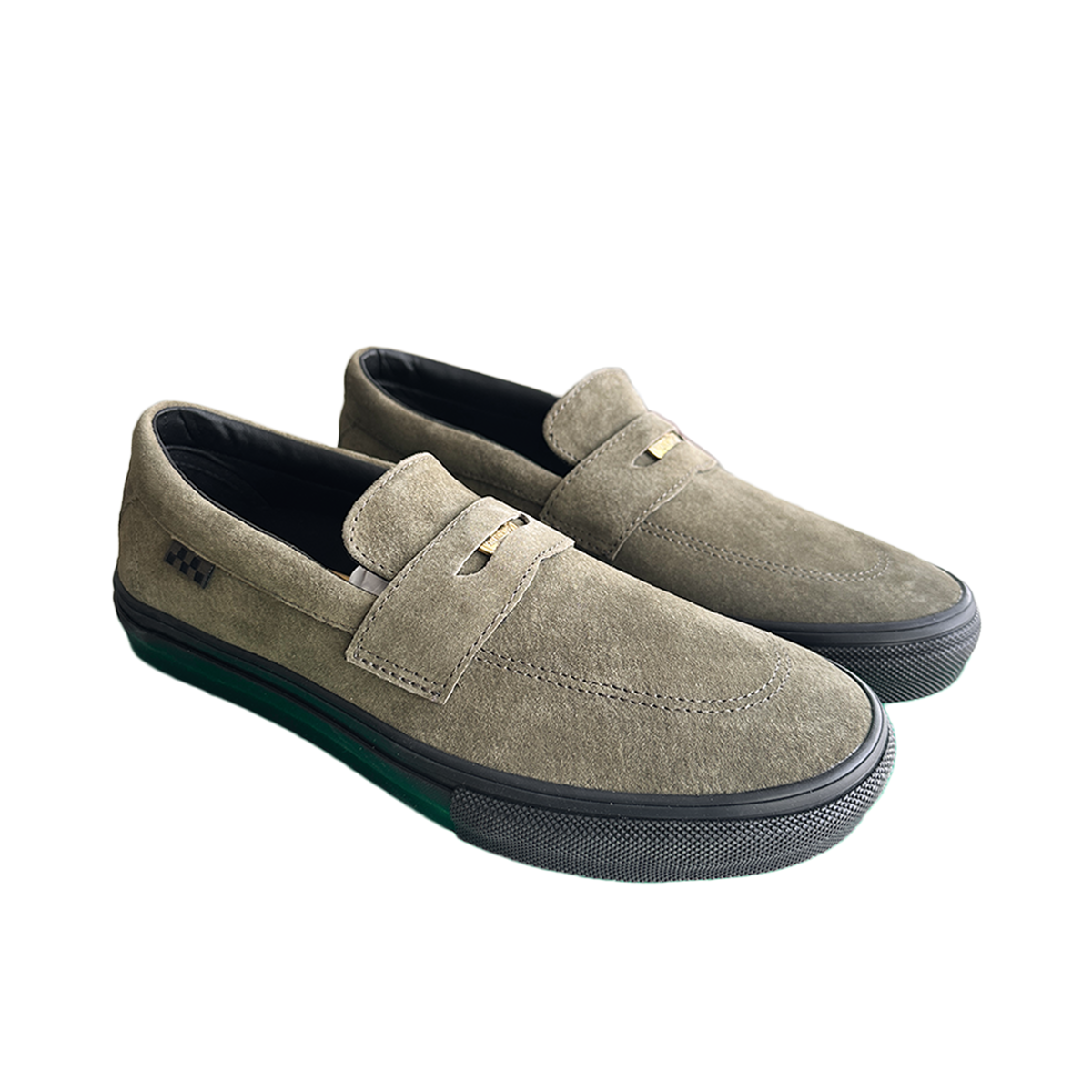 Vans Skate Style 53 Beatrice Domond Shoe - Dark Olive - Directive