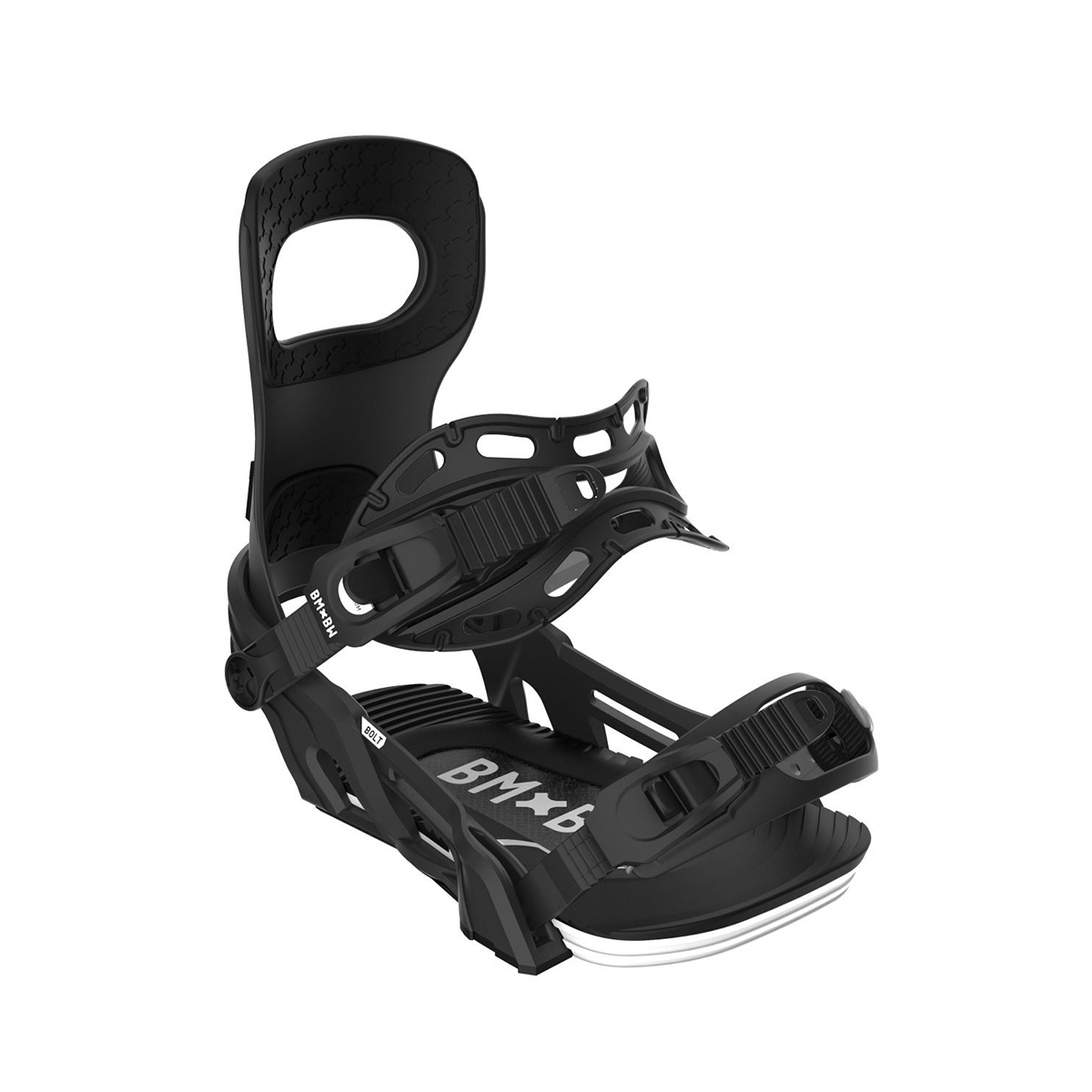 Bent Metal 2026 Bolt Snowboard Bindings - Black