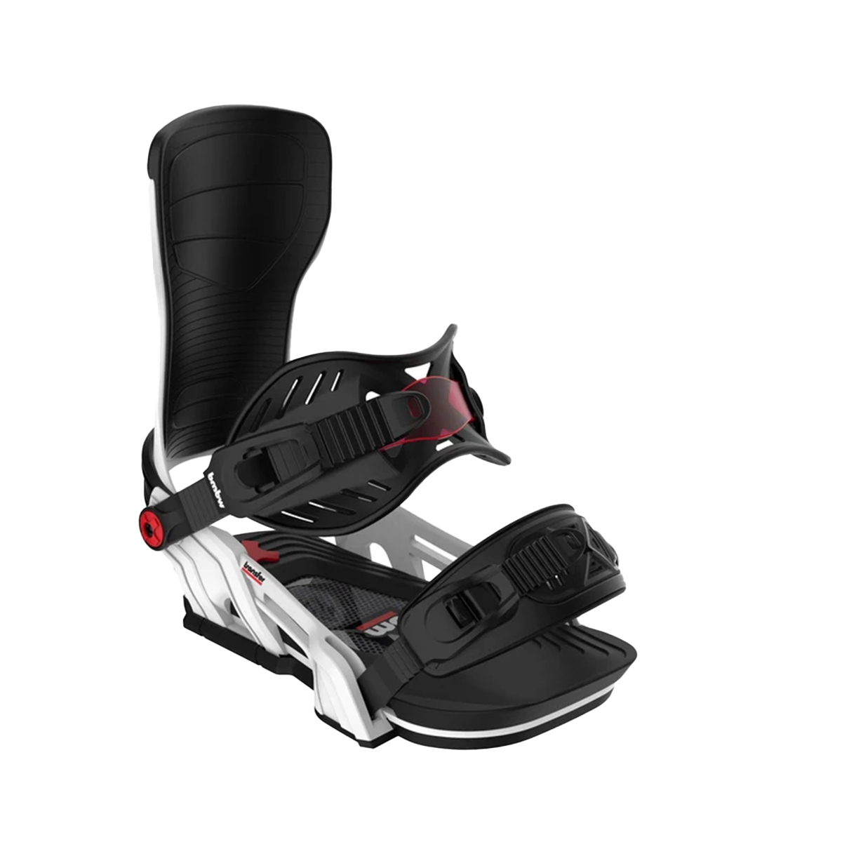 Bent Metal 2027 Transfer Snowboard Bindings - White