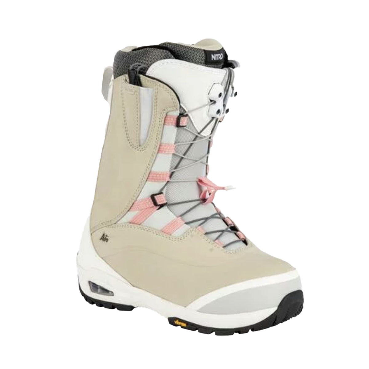 Nitro 2023 Bianca TLS Snowboard Boot - Sand/Rose