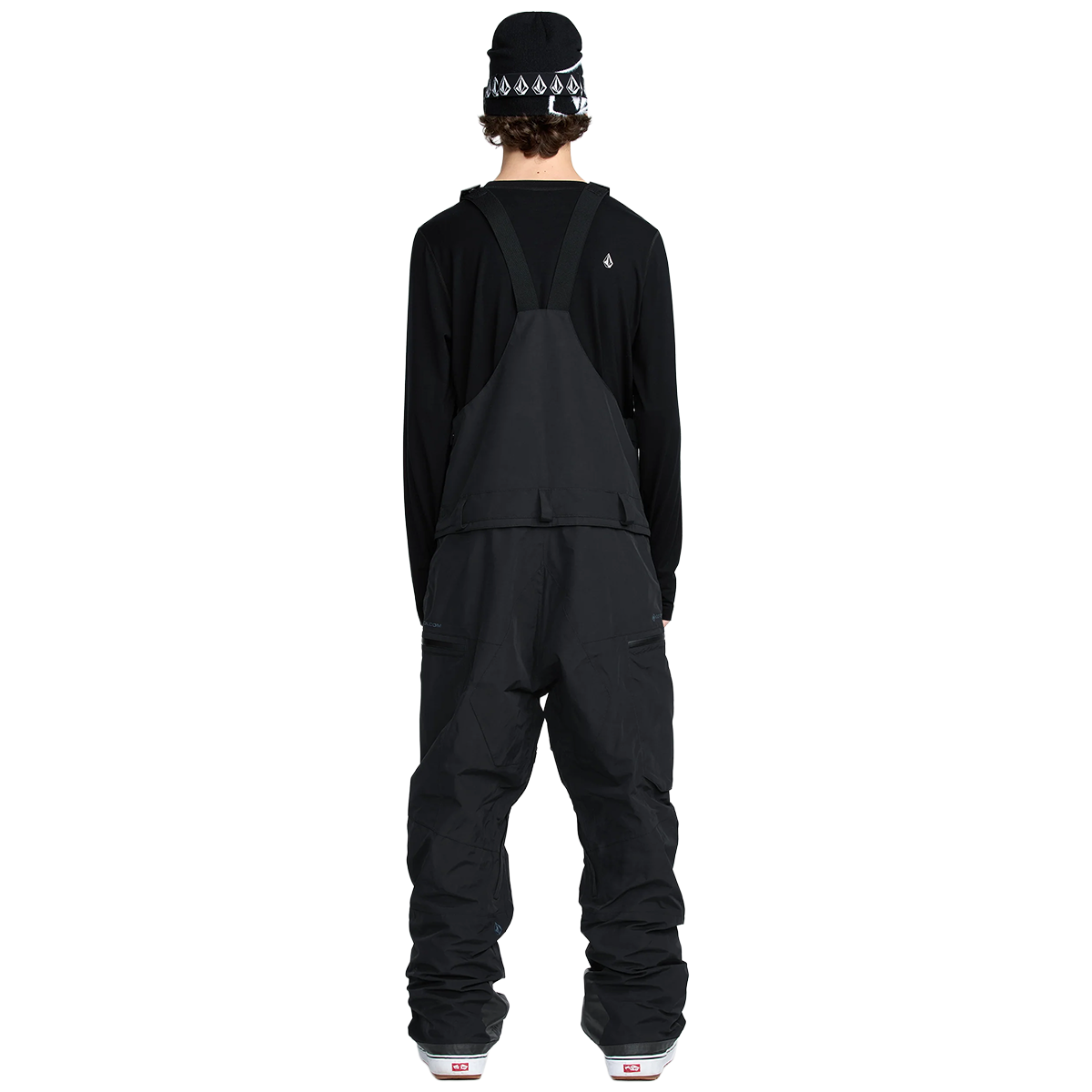 Volcom 2026 Rain GORE-TEX Bib Overall - Black