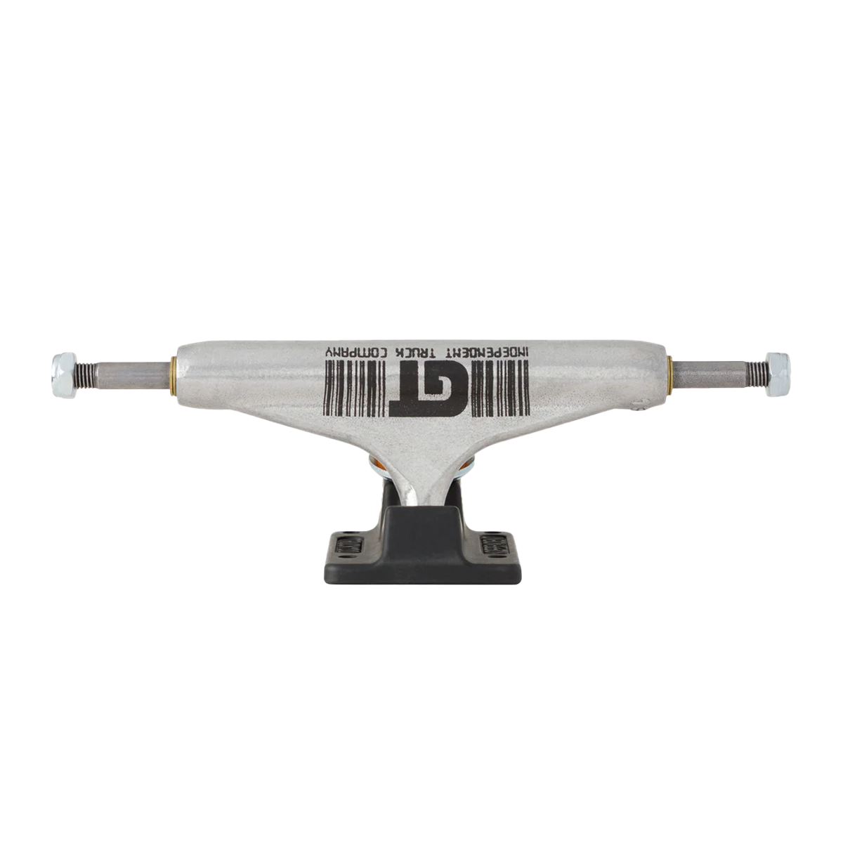 Independent Grant Taylor Barcode Skate Trucks - Silver/Black