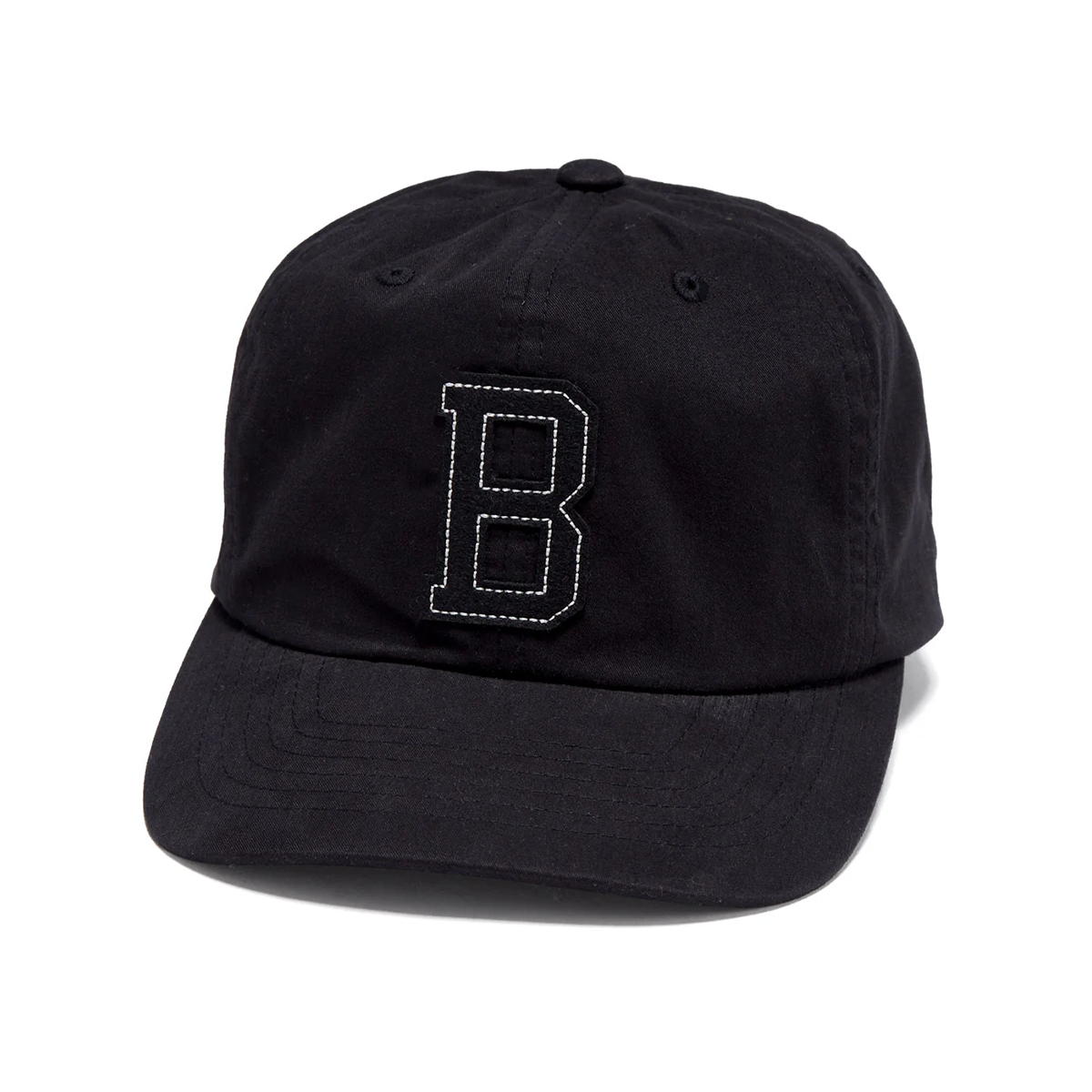 Brixton Big B MP Hat - Black / Black