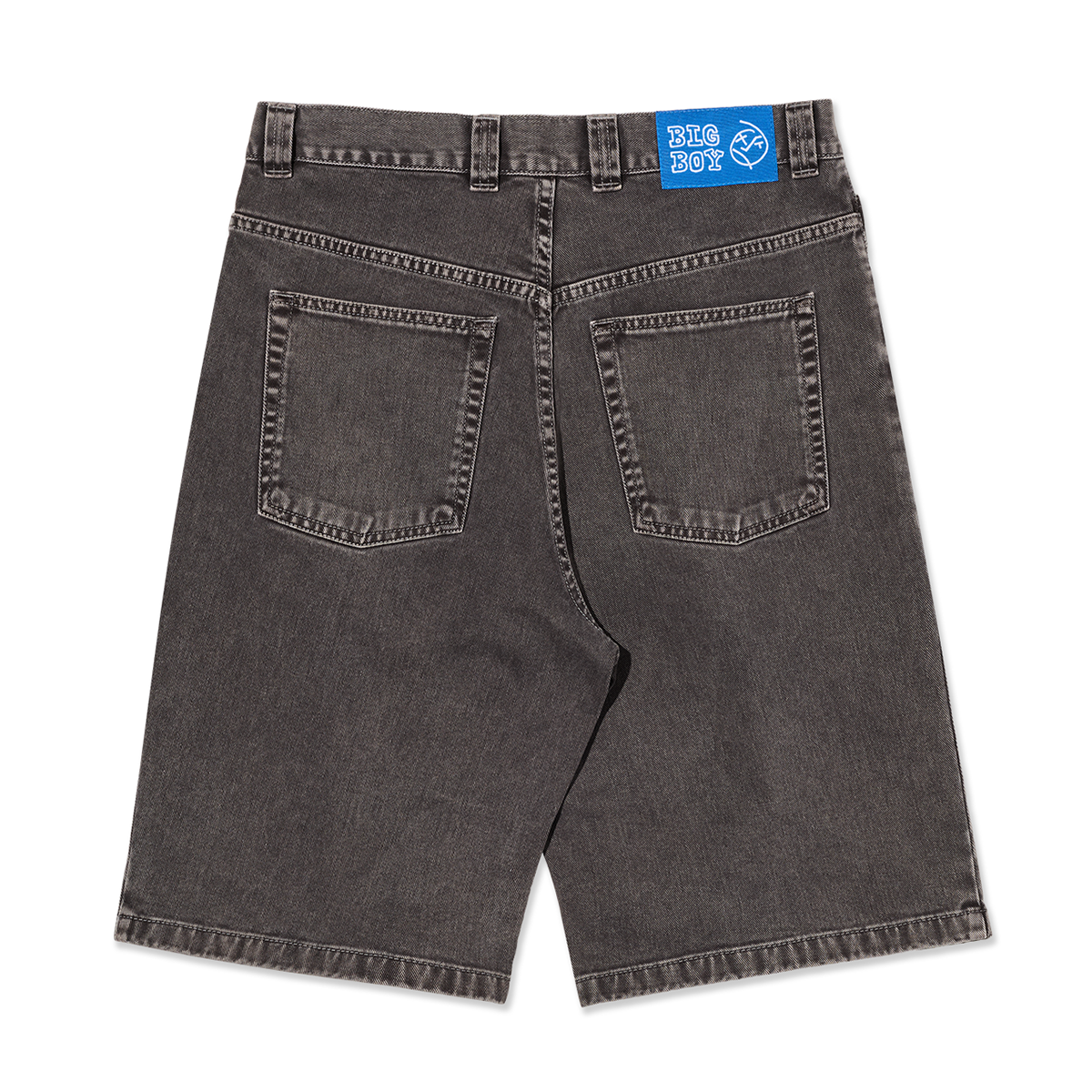Polar Big Boy Shorts - Washed Grey