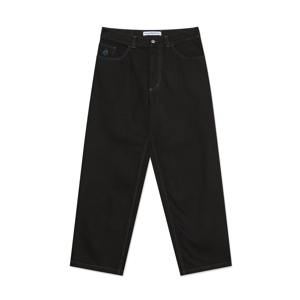 Polar Big Boy Jeans - Black / Blue