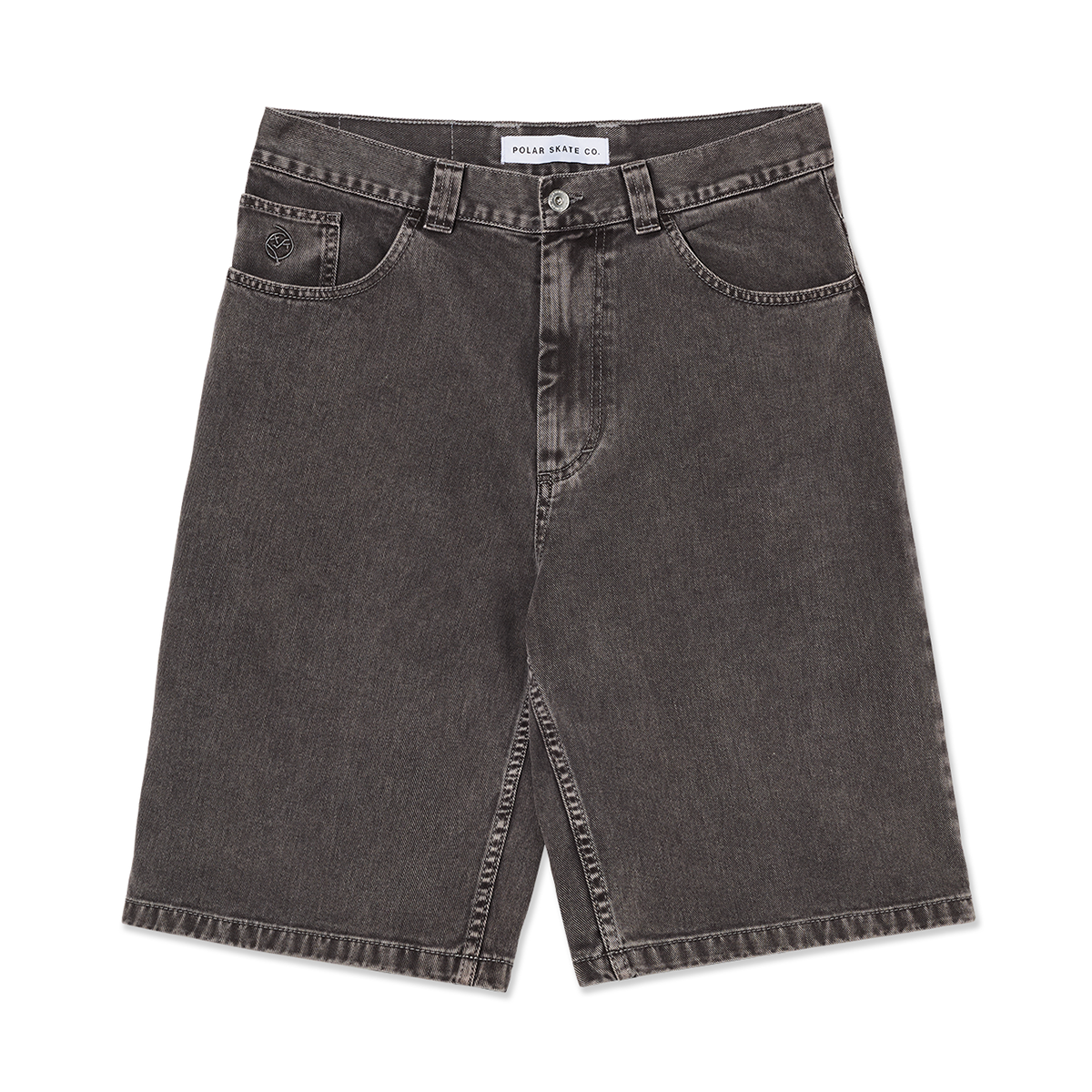 Polar Big Boy Shorts - Washed Grey