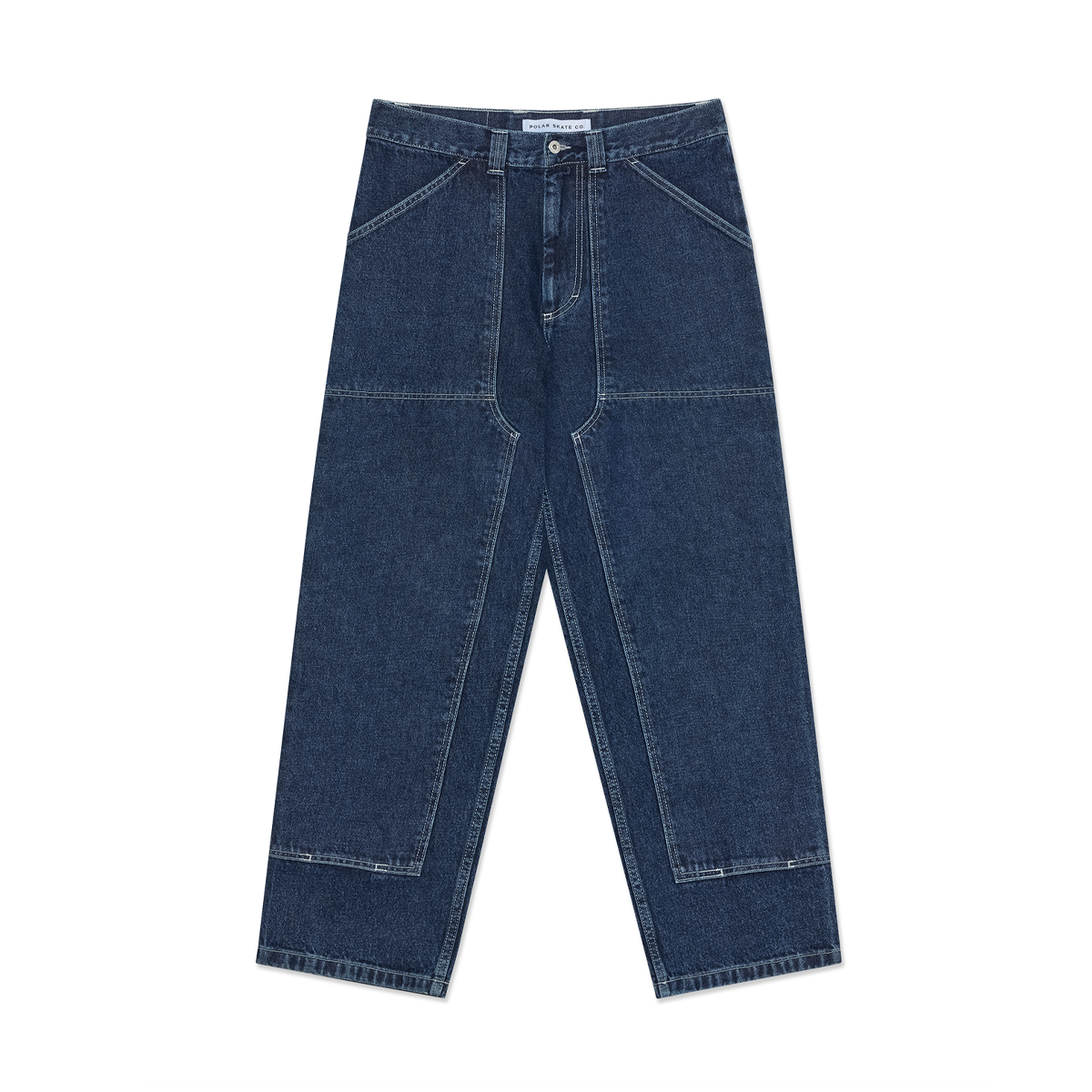 Polar Big Boy Chaps Work Pants - Indigo