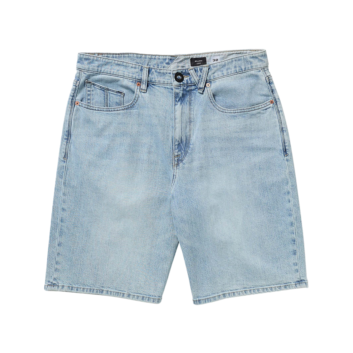 Volcom Billow Denim Shorts - Dry Vintage