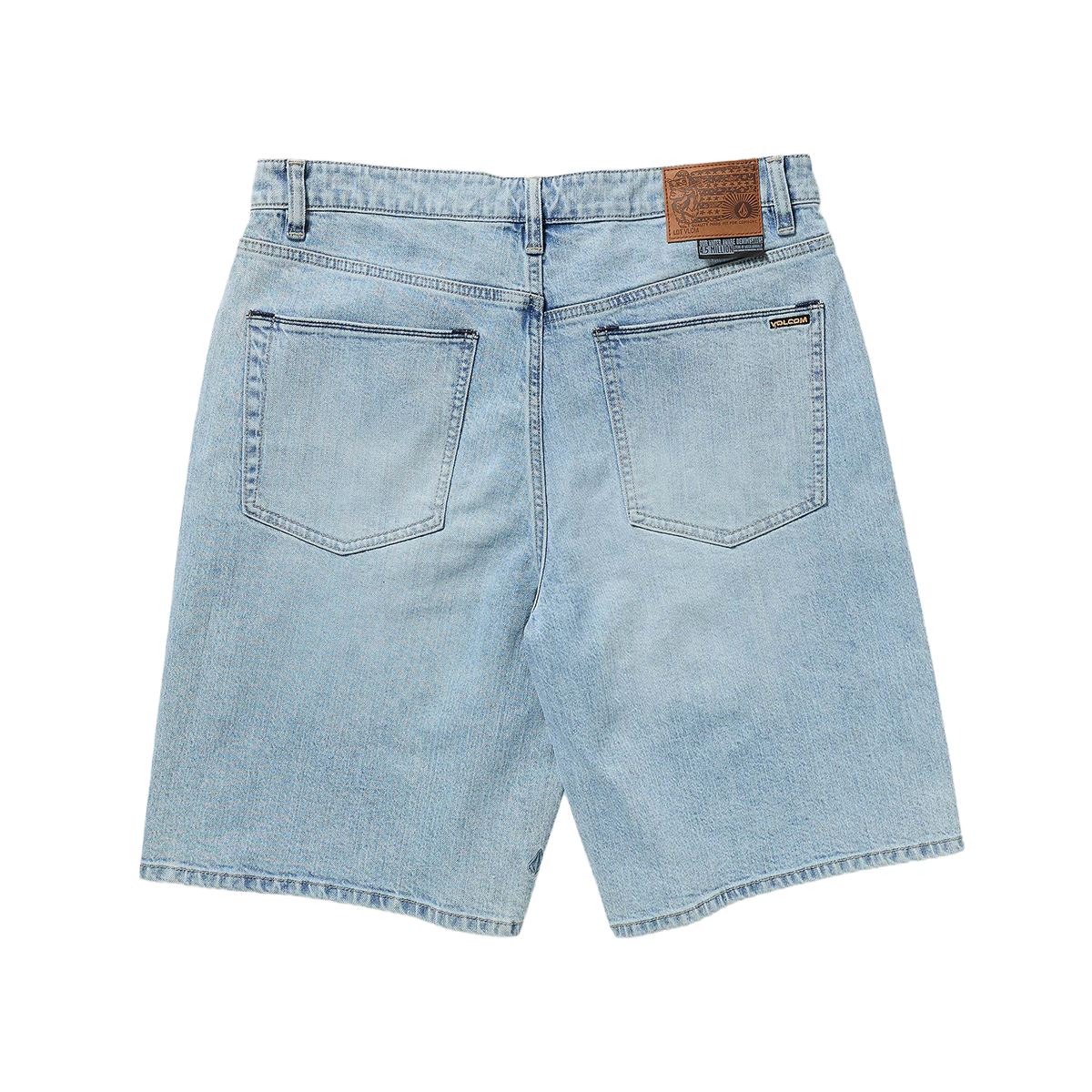 Volcom Billow Denim Shorts - Dry Vintage
