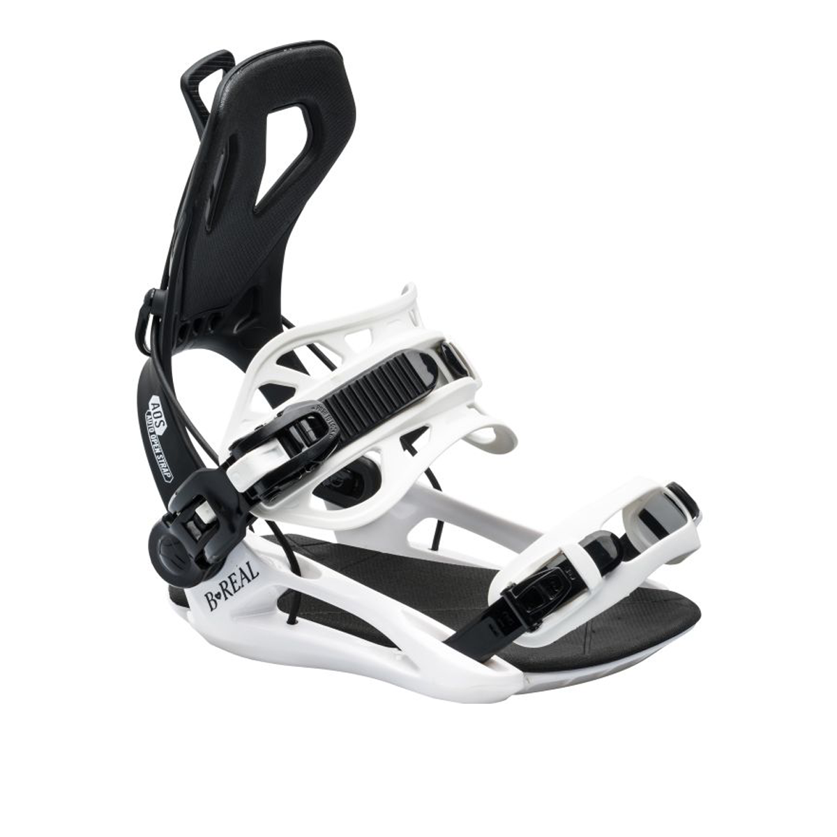 GNU Womens 2024 B-REAL Snowboard Bindings - White