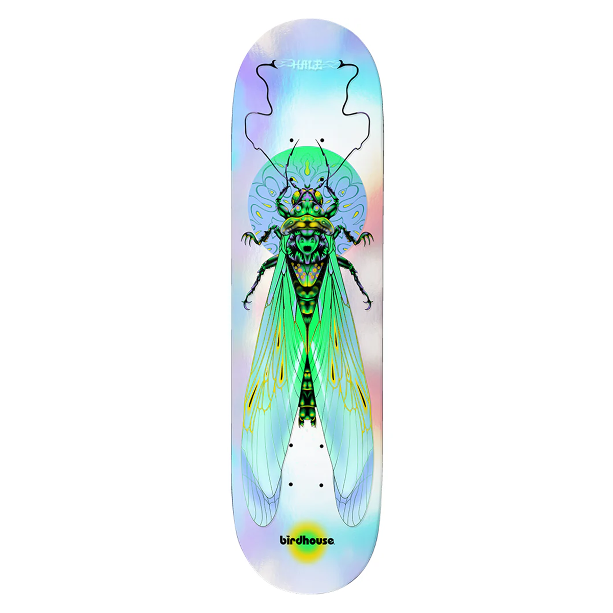 Birdhouse Shawn Hale Ilham Insects Skate Deck - 8.75