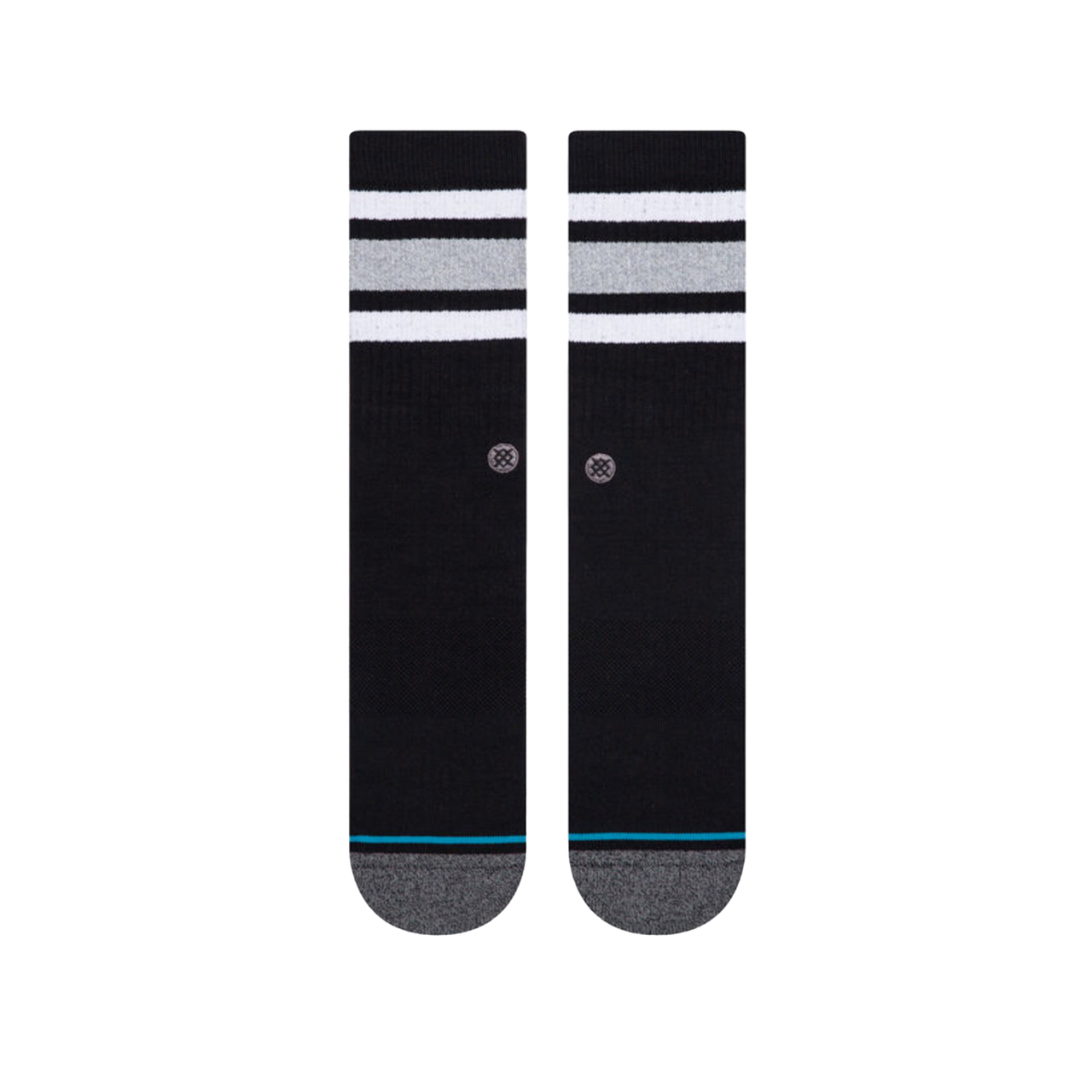 Stance Boyd Stripe Crew Socks - Black