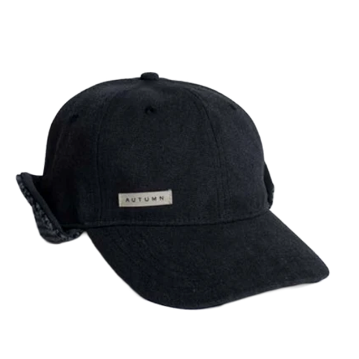 Autumn Washed Canvas Flap Cap - Assorted Colors