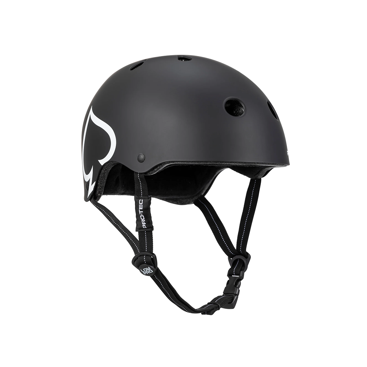 Pro Tec LOW PRO Certified Helmet - Matte Black