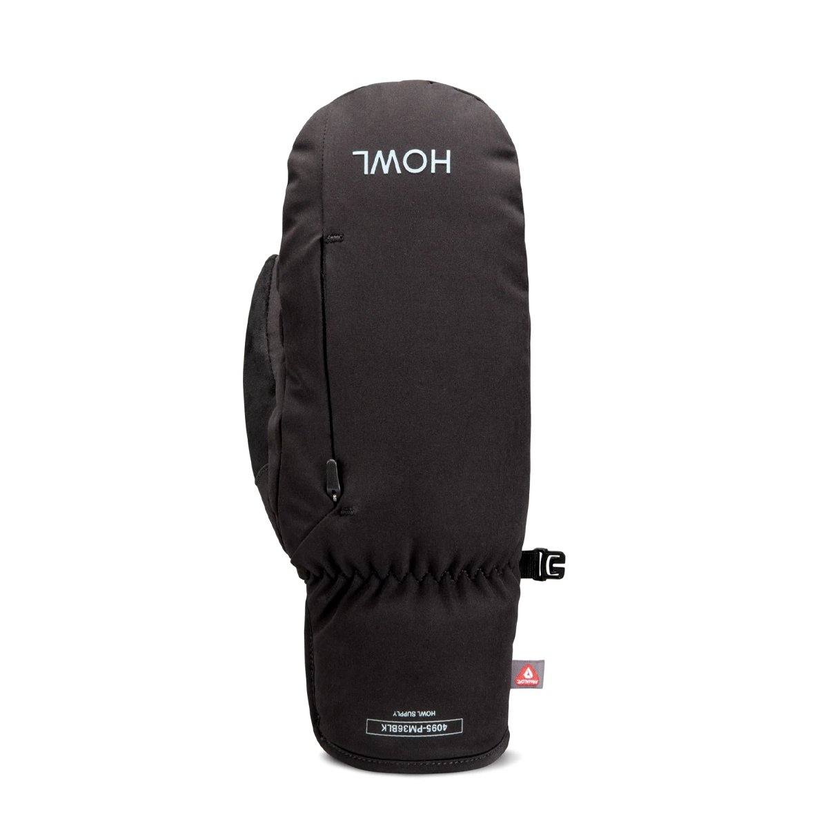 Howl Pocket Snow Mitt - Black