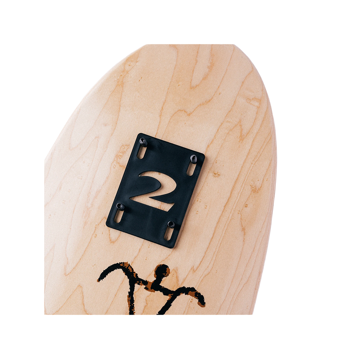 2 Riser Pads 1/8" Riser Pads - Black