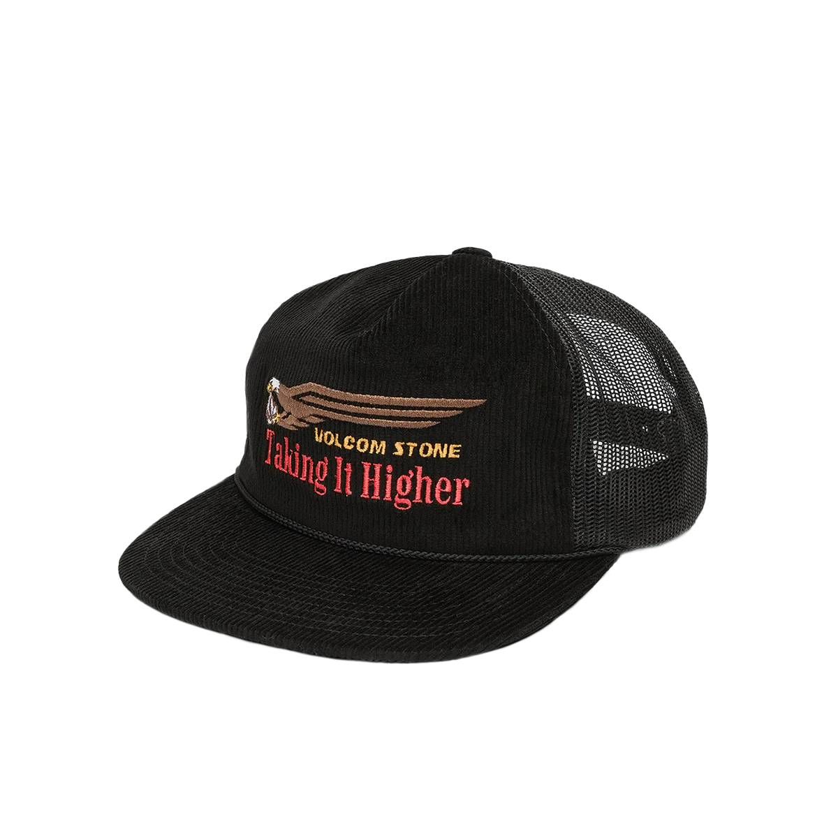 Volcom Taking It Higher Trucker Hat - Black