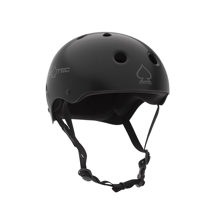 Pro Tec Classic Skate Helmet - Matte Black