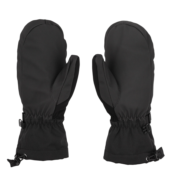 Volcom Womens V.Snow Over Mitt - Black - Directive Boardshop