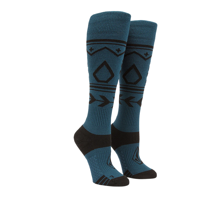 Volcom Women's TTT Sock - Storm Blue