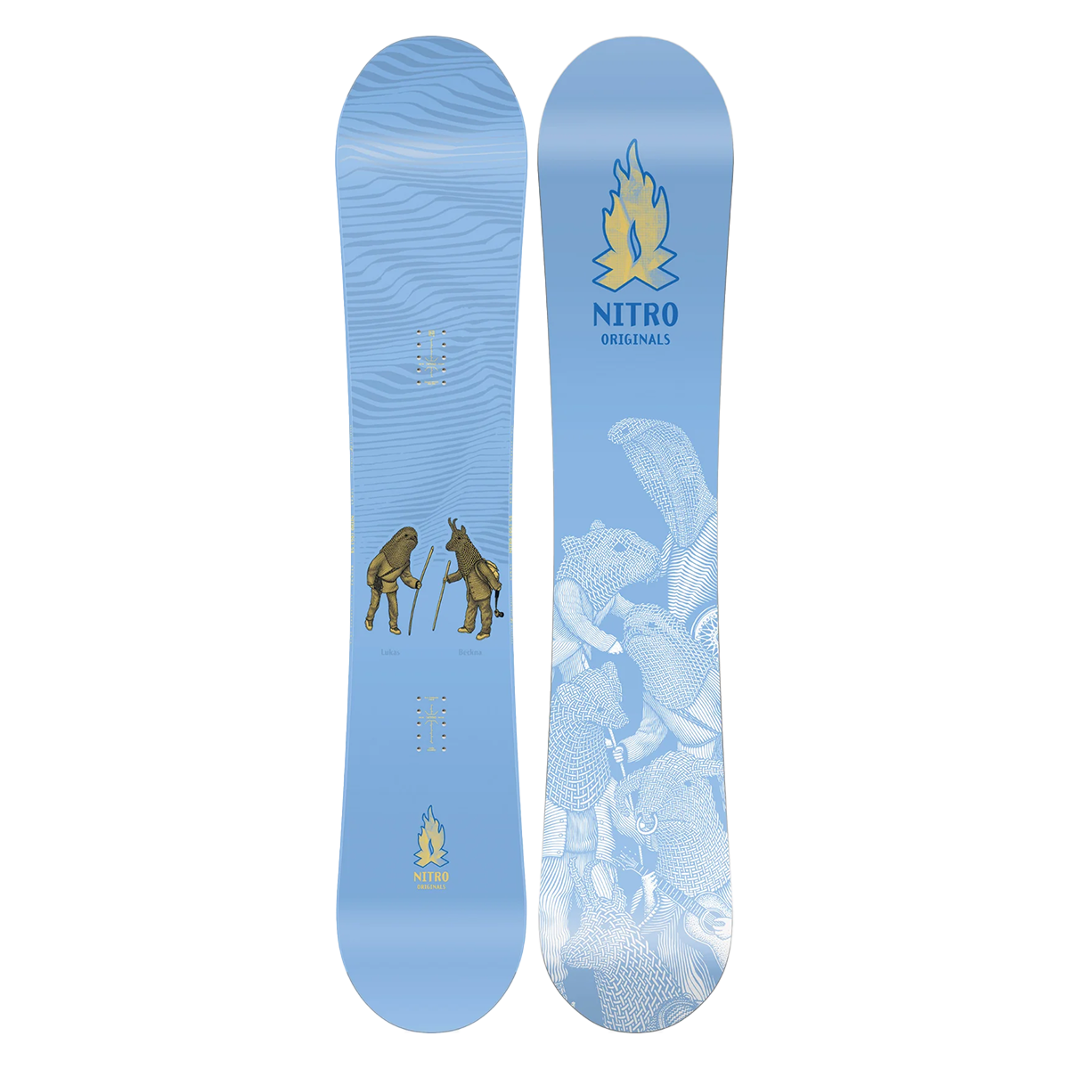 Nitro 2027 OG Team Guest Shaper Project Snowboard - Assorted Sizes