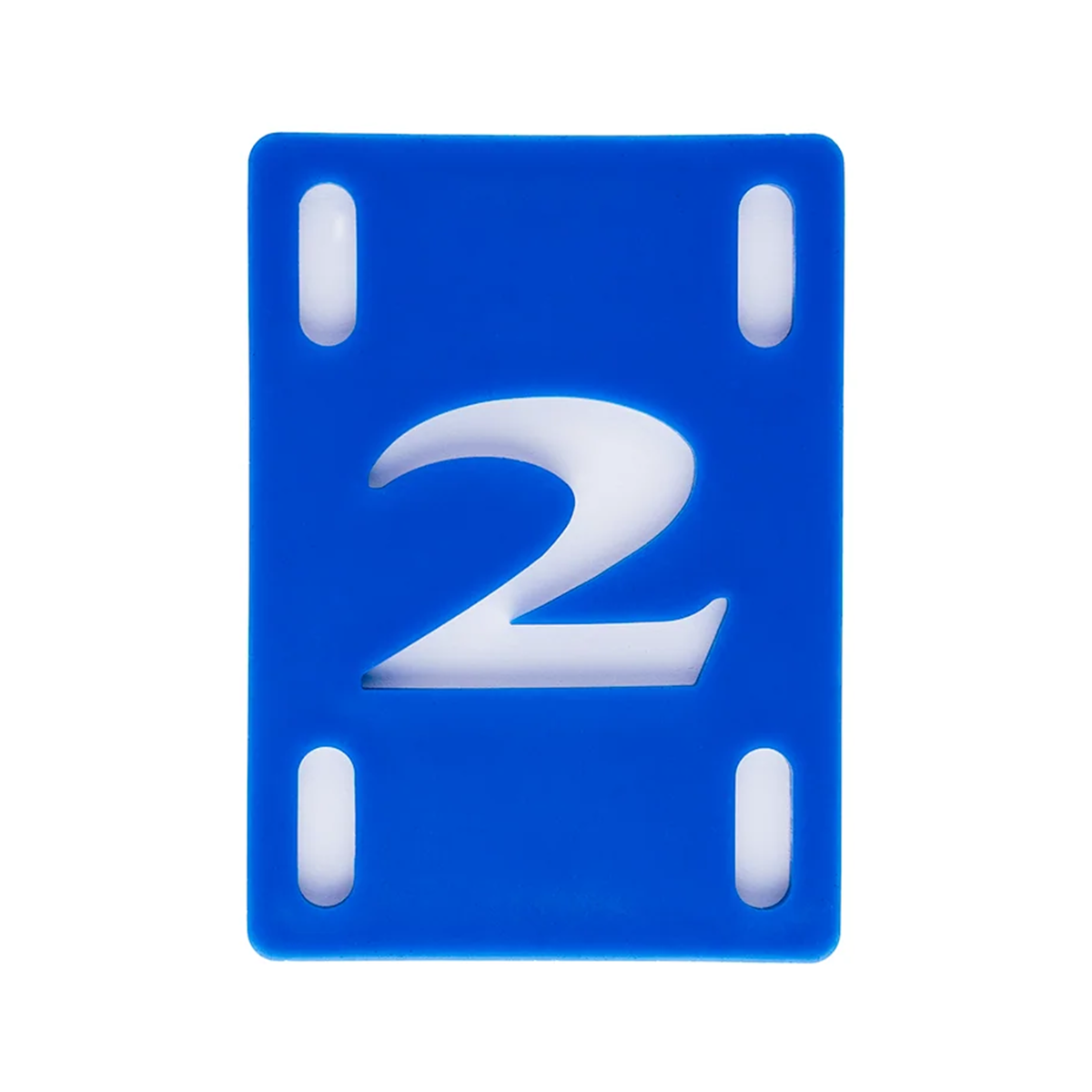 2 Riser Pads 1/4" Riser Pads - Blue