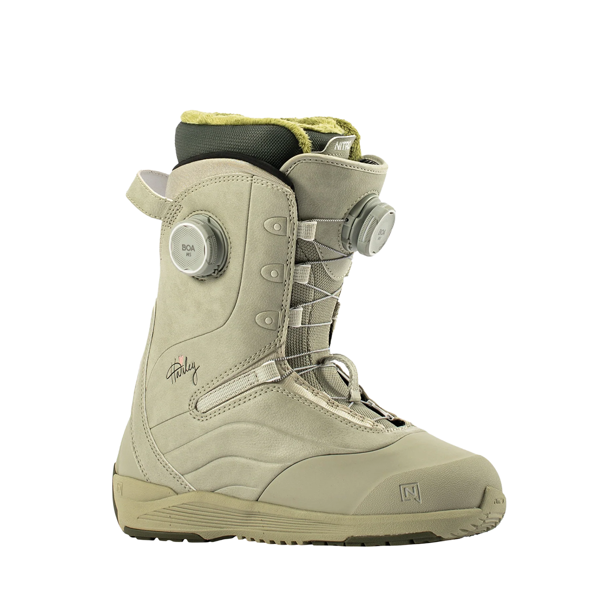 Nitro Women's 2027 Crown Boa Snowboard Boots - X Hailey Langland