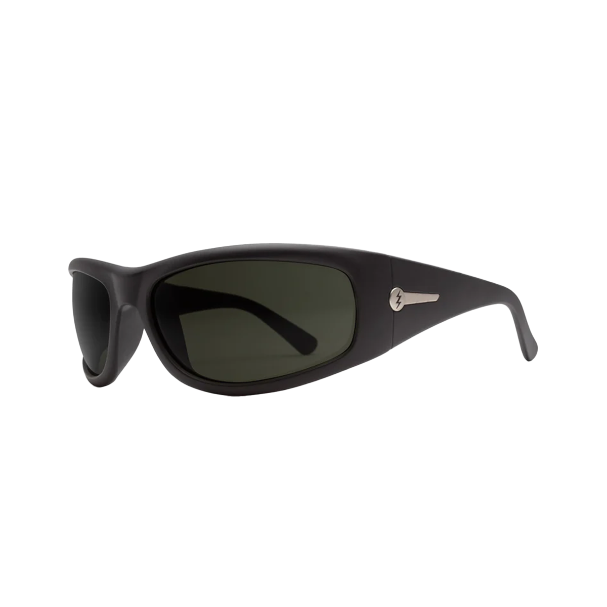 Electric Bolsa Sunglasses - Matte Black/ Grey Polarized