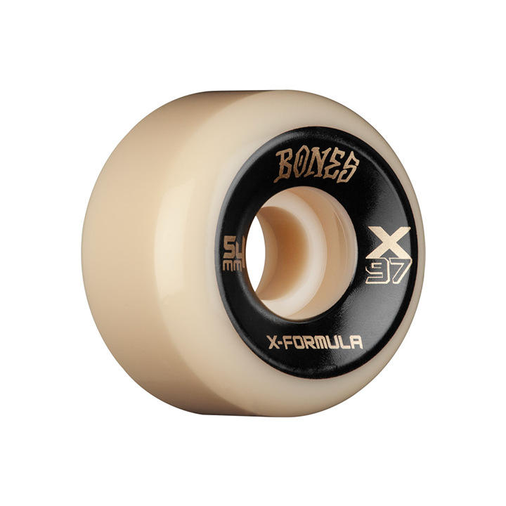 Bones X-Formula V6 Widecut Wheels 97a Natural - Assorted Sizes