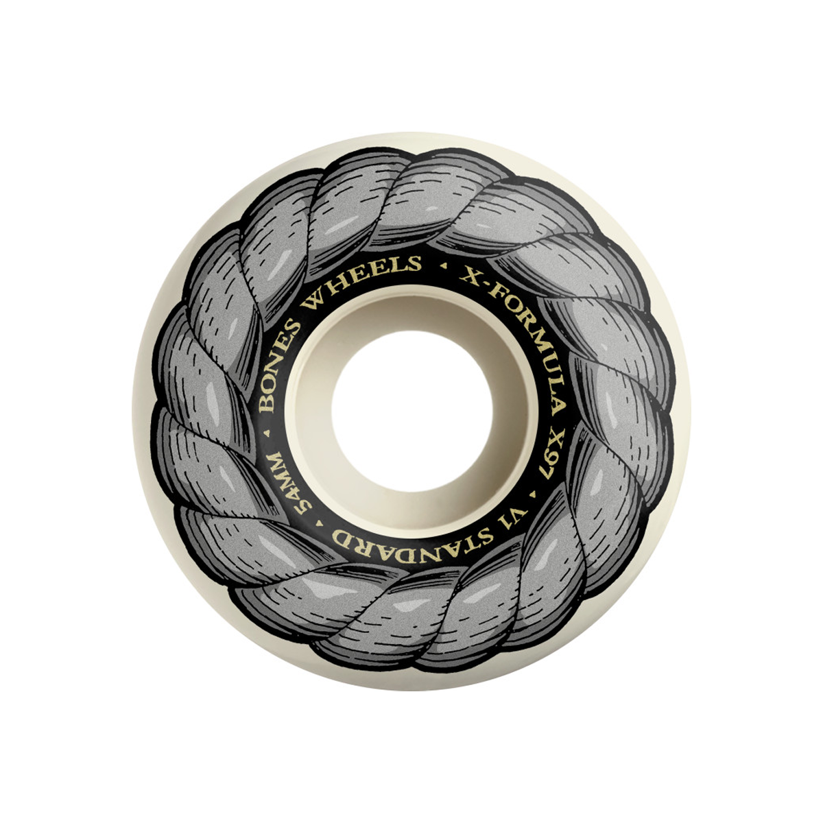 Bones X-Formula V1 XF 97A Skate Wheels - 54mm