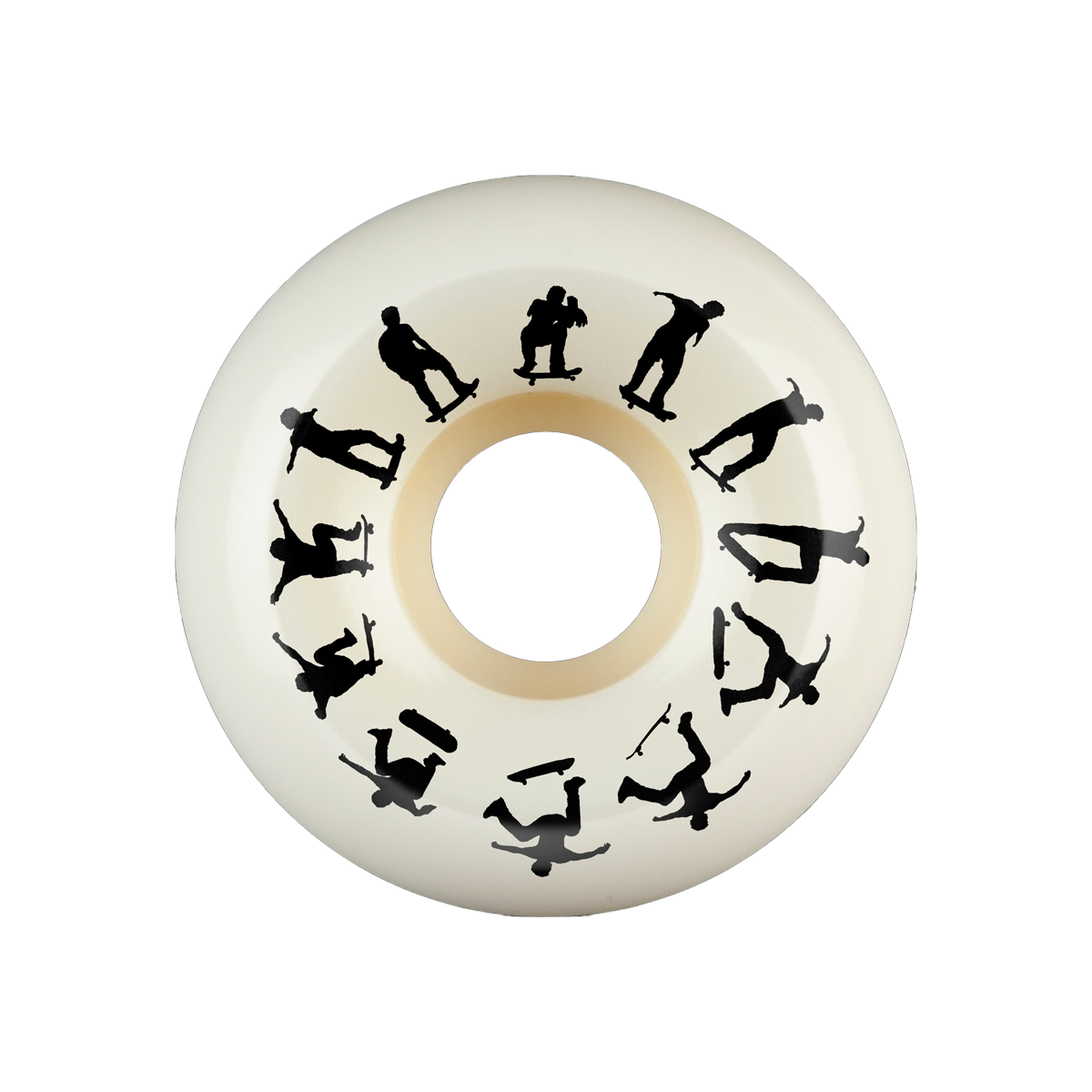 Bones X-Formula P-Rod Switch Heel V5 Sidecuts 95A Skate Wheels - 54mm