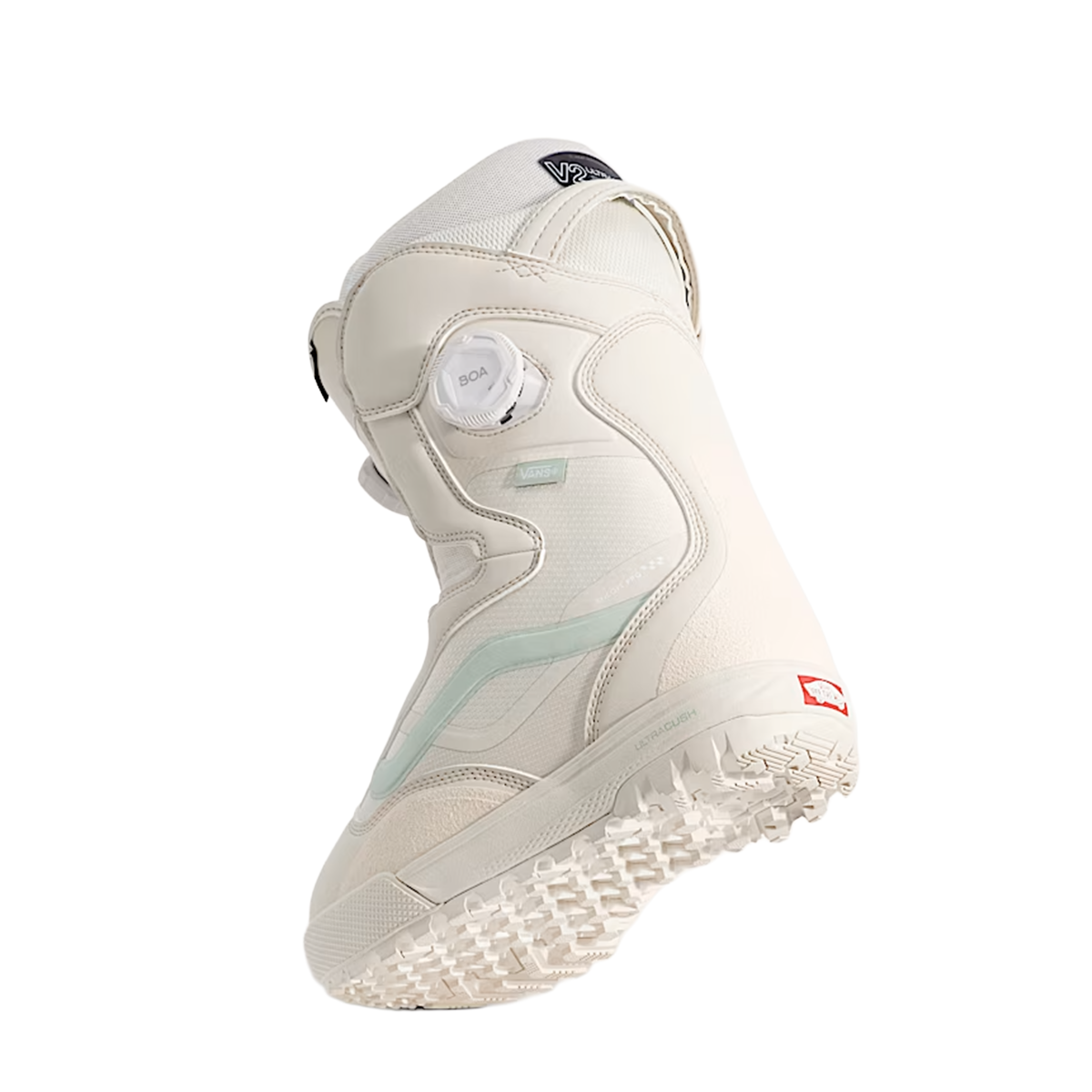 Vans 2027 Women's Encore Pro 2.0 Snowboard Boots - Turtledove / White