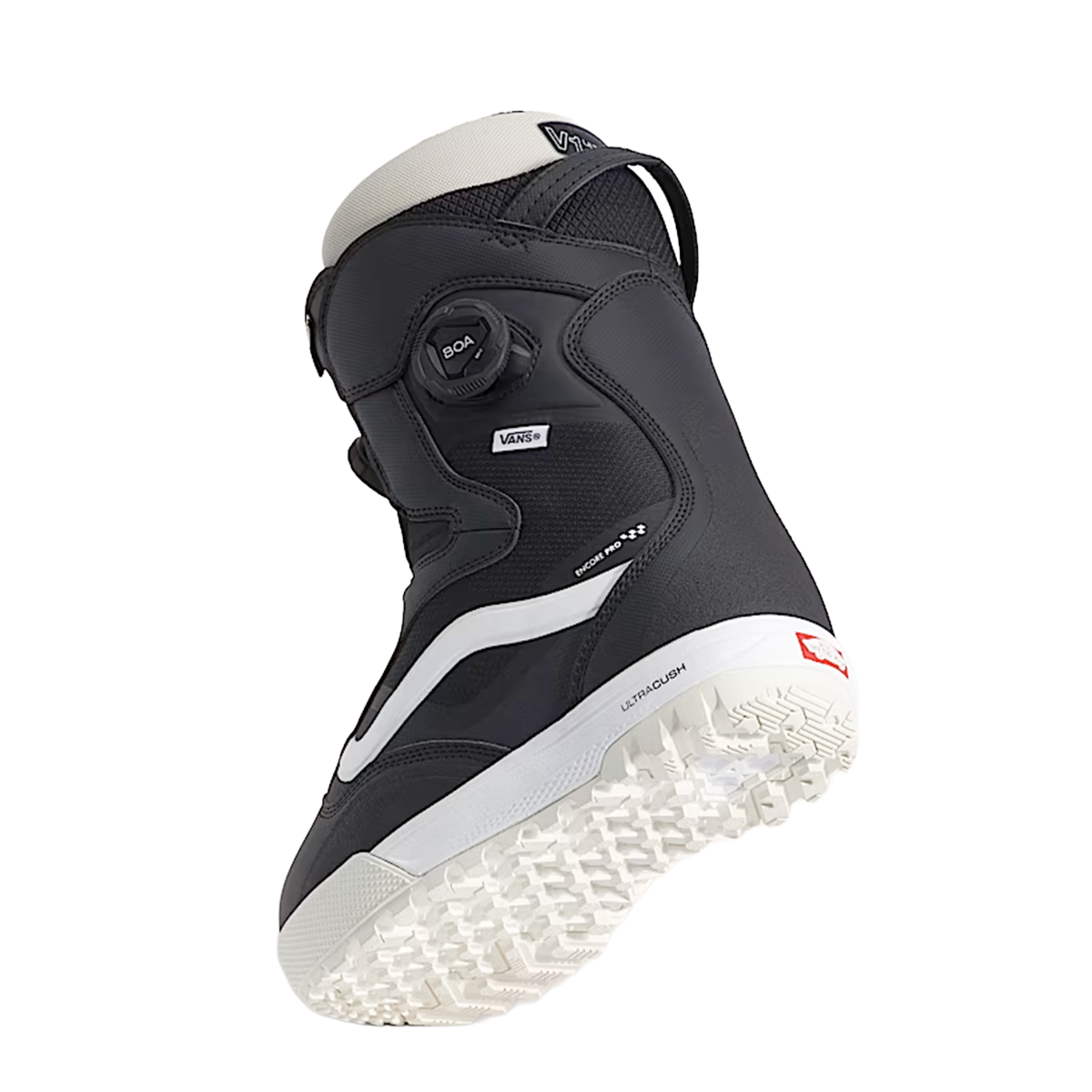 Vans 2027 Women's Encore Pro 2.0 Snowboard Boots - Black / White