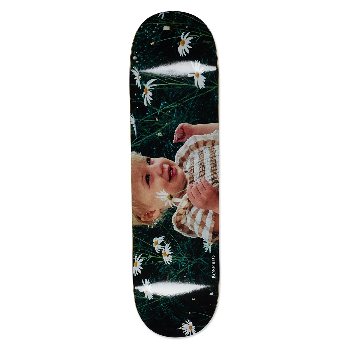 Polar Nick Boserio Cleo & Daisy Skate Deck - 8.5 Short