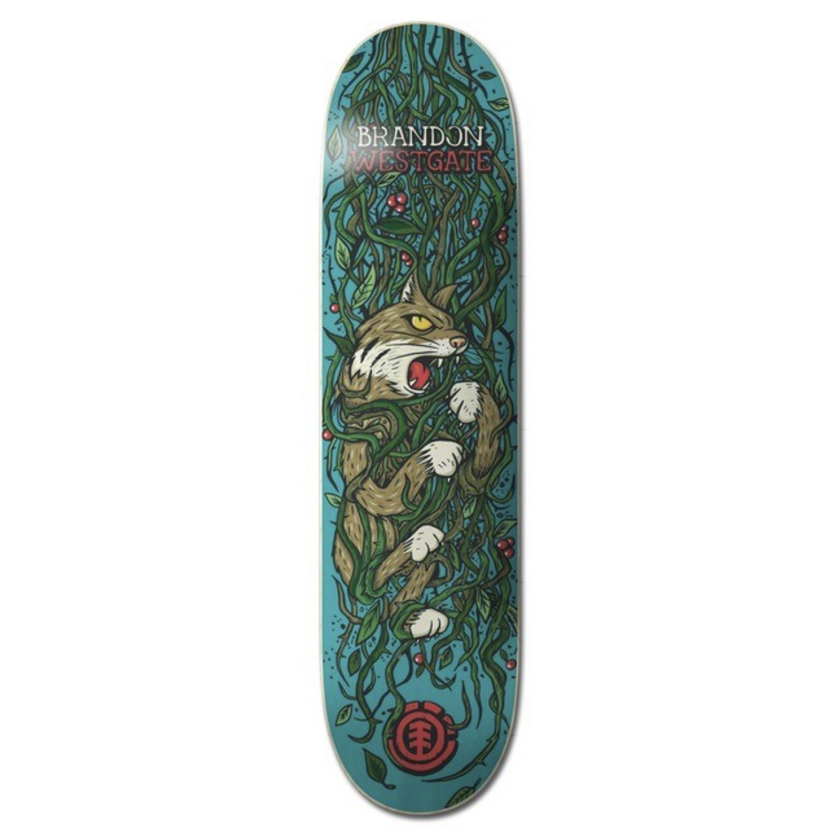 Element Trapped Westgate Skate Deck - 8.0