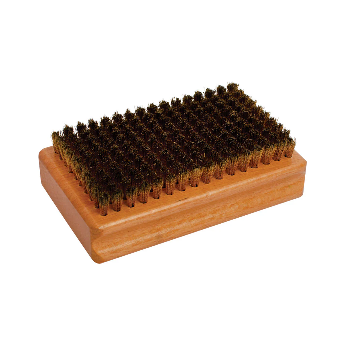 One Ball Brass Waxing Brush