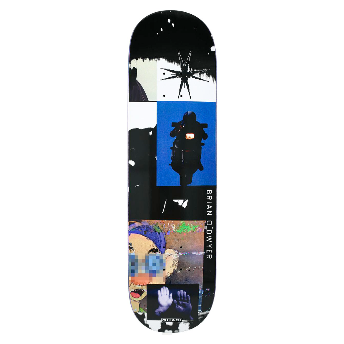 Quasi O'Dwyer Sync Skate Deck - Assorted Sizes