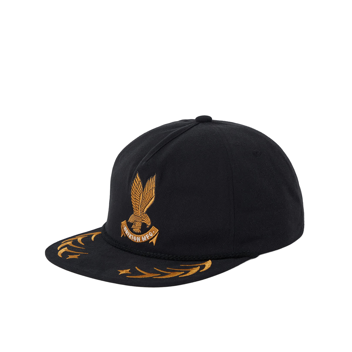 Brixton Covall Snapback Hat - Black