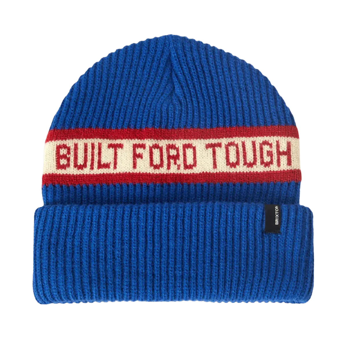 Brixton x Ford Built Tough Beanie - Ford Blue