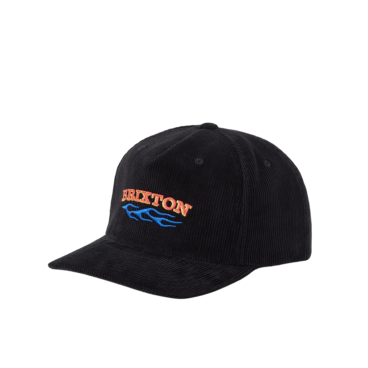 Brixton Clifton Snapback Hat - Black