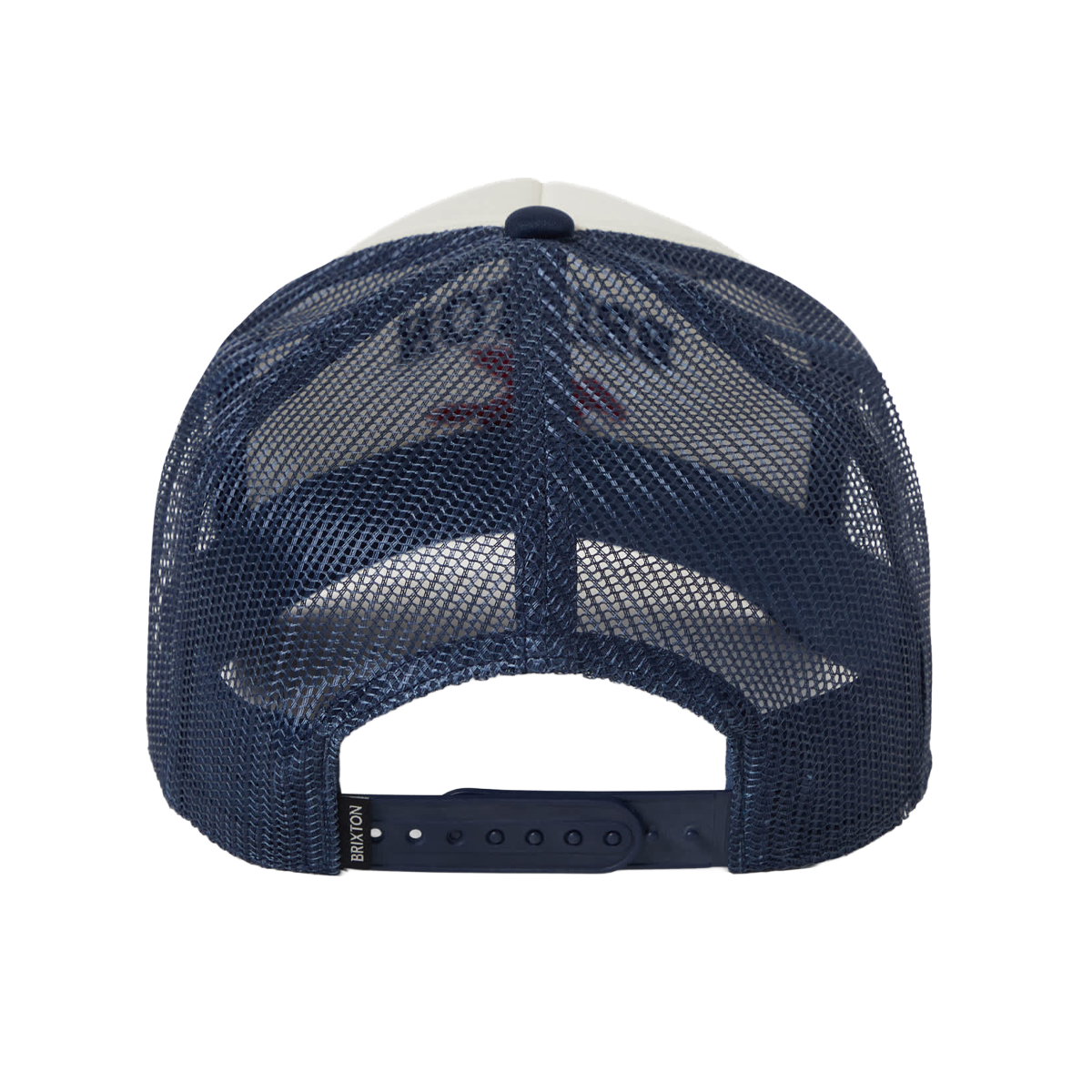 Brixton Pegasus NetPlus Trucker Hat - Whitecap / Navy