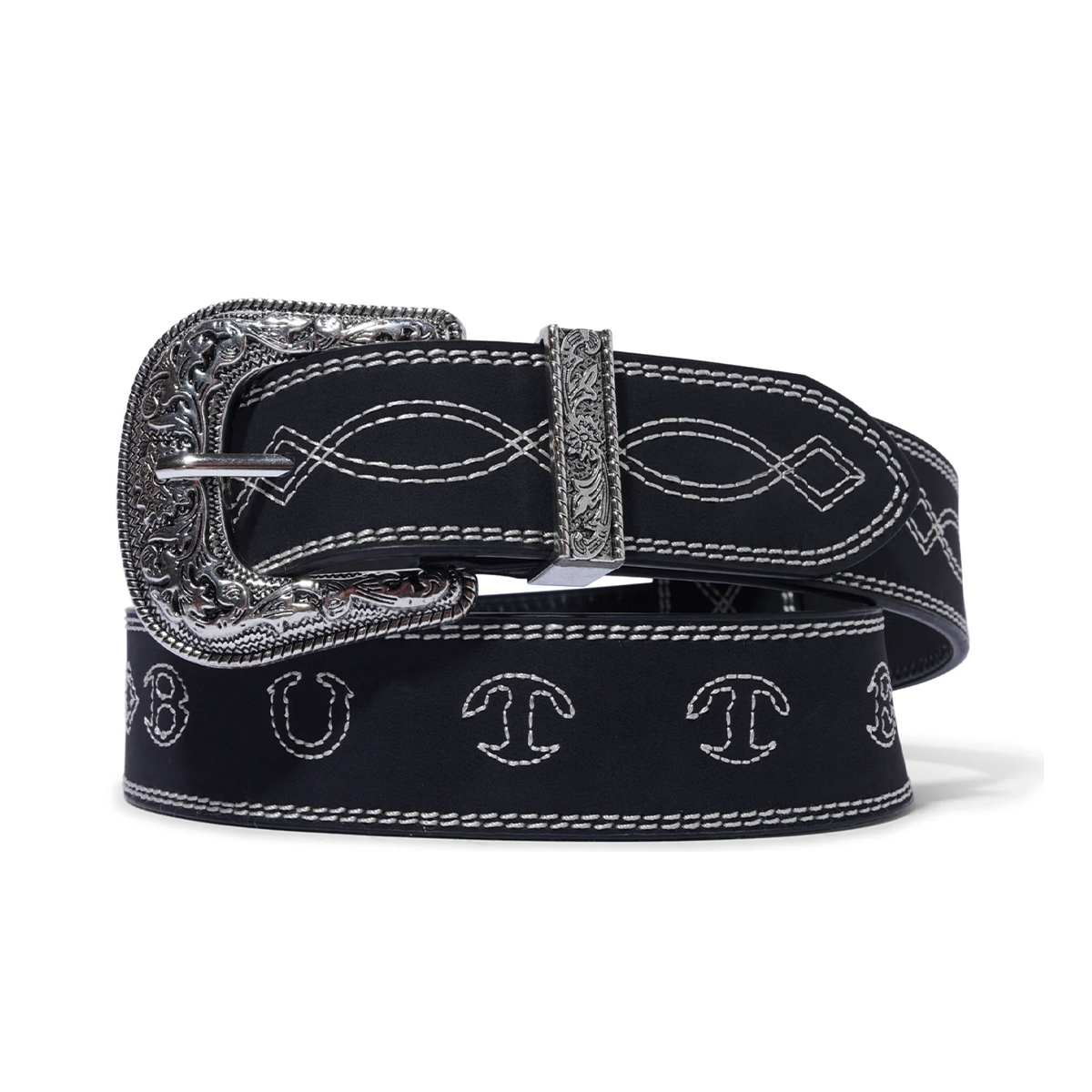 Butter Bronco Belt - Black