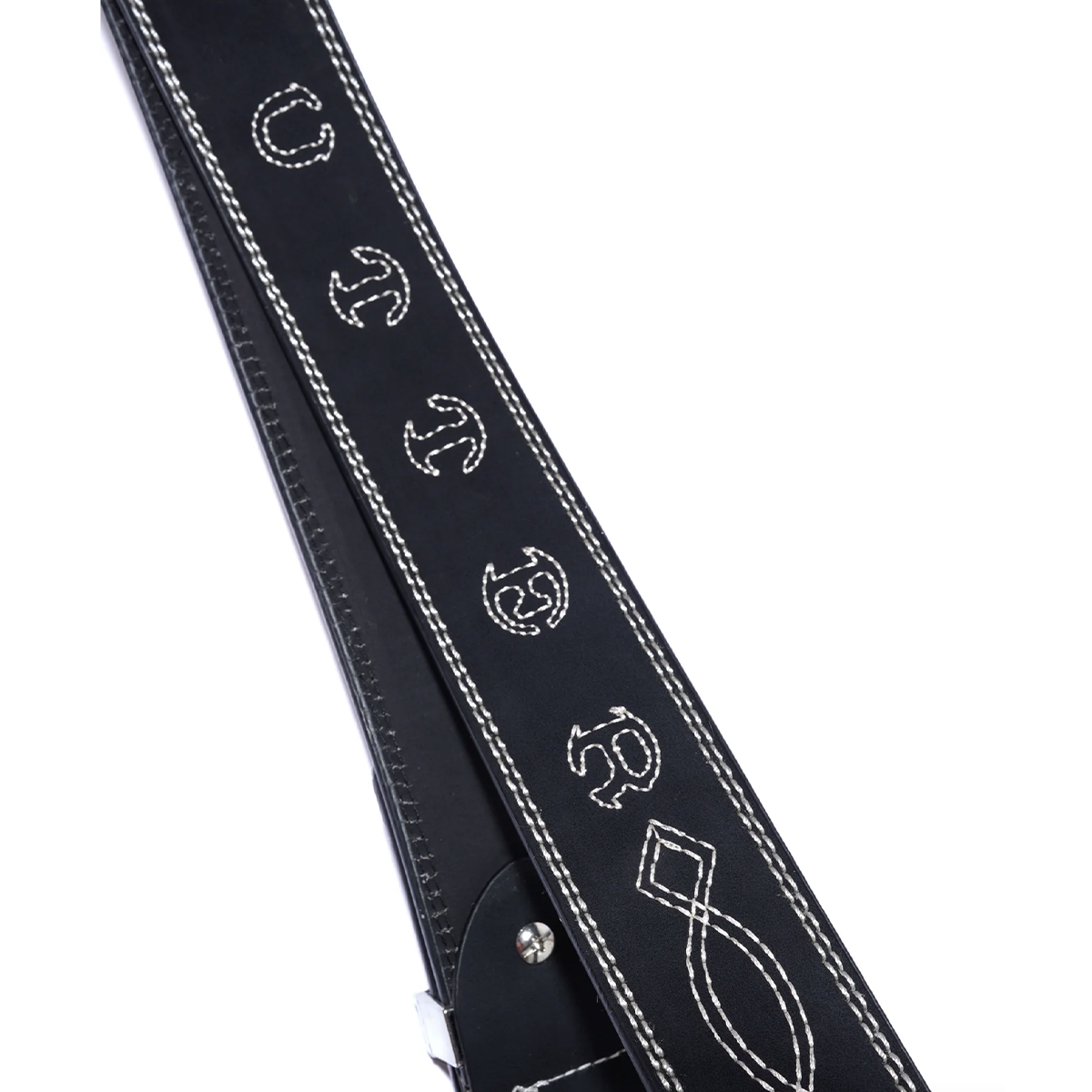 Butter Bronco Belt - Black