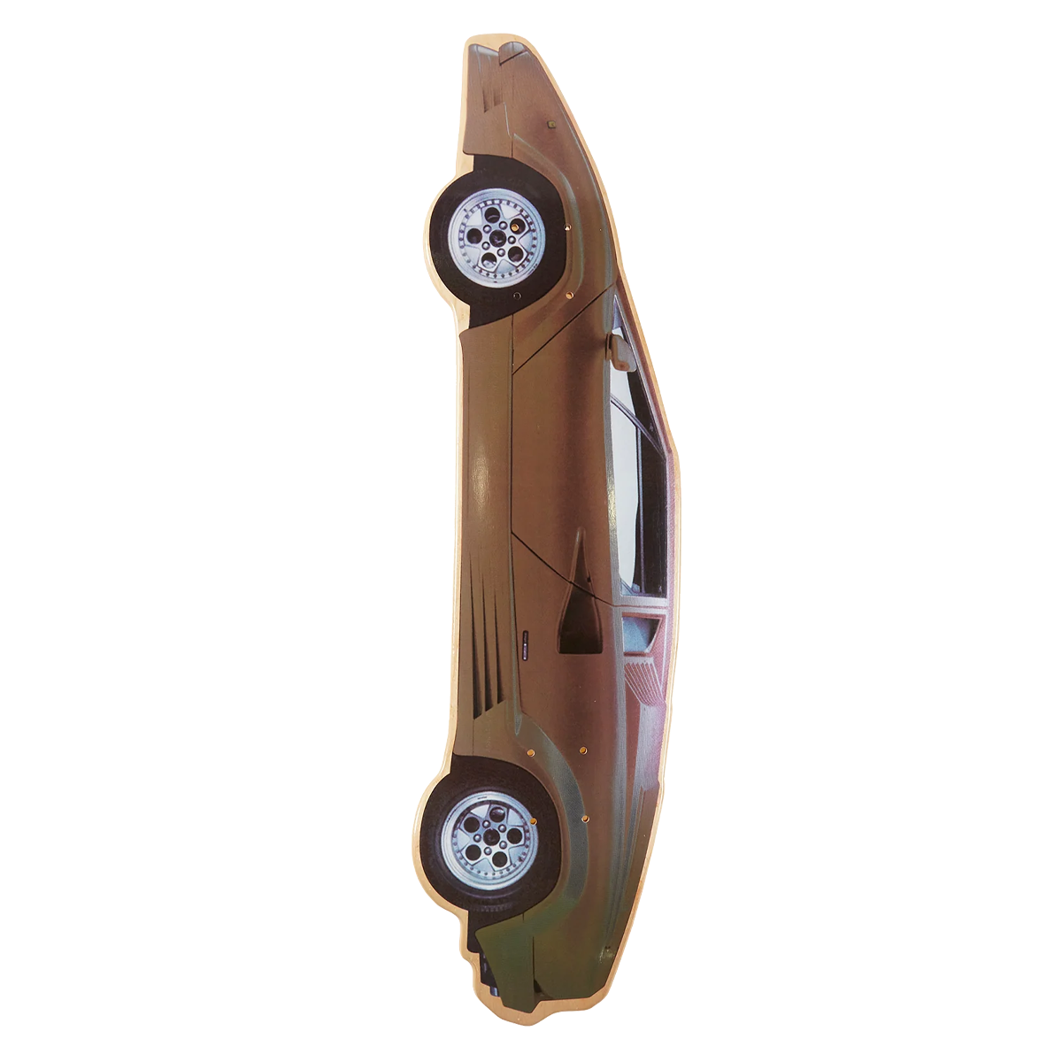 Alltimers X Bronze56k Lambo Cruiser Bronze Cruiser Skate Deck - 7.75