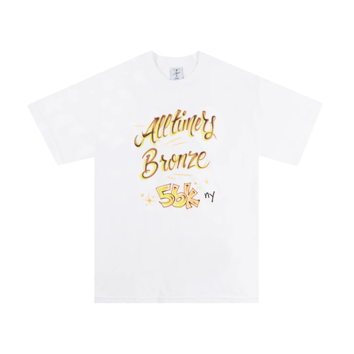 Alltimers X Bronze56k 56K Lounge T-Shirt - White