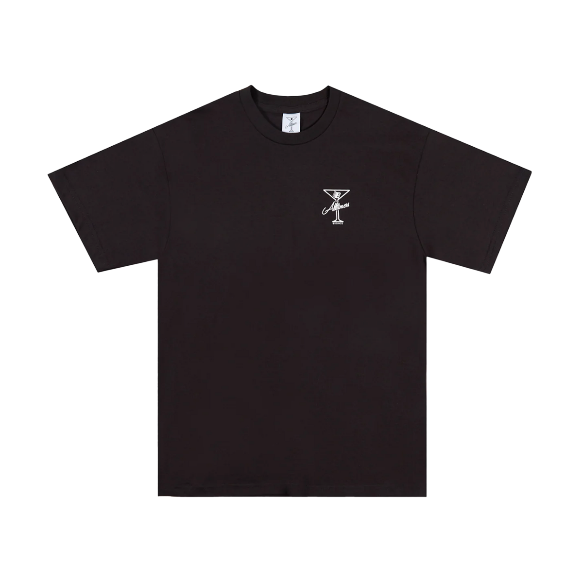Alltimers X Bronze56k Skatepark T-Shirt - Black