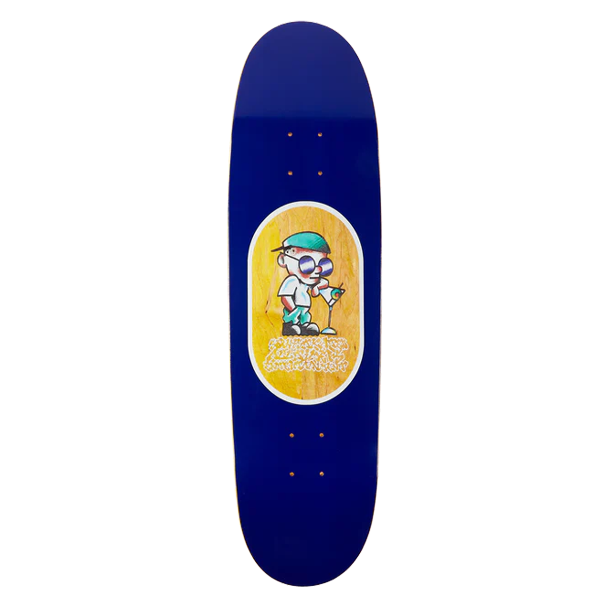 Alltimers X Bronze56k Sophisticated Cruiser Skate Deck - 8.5