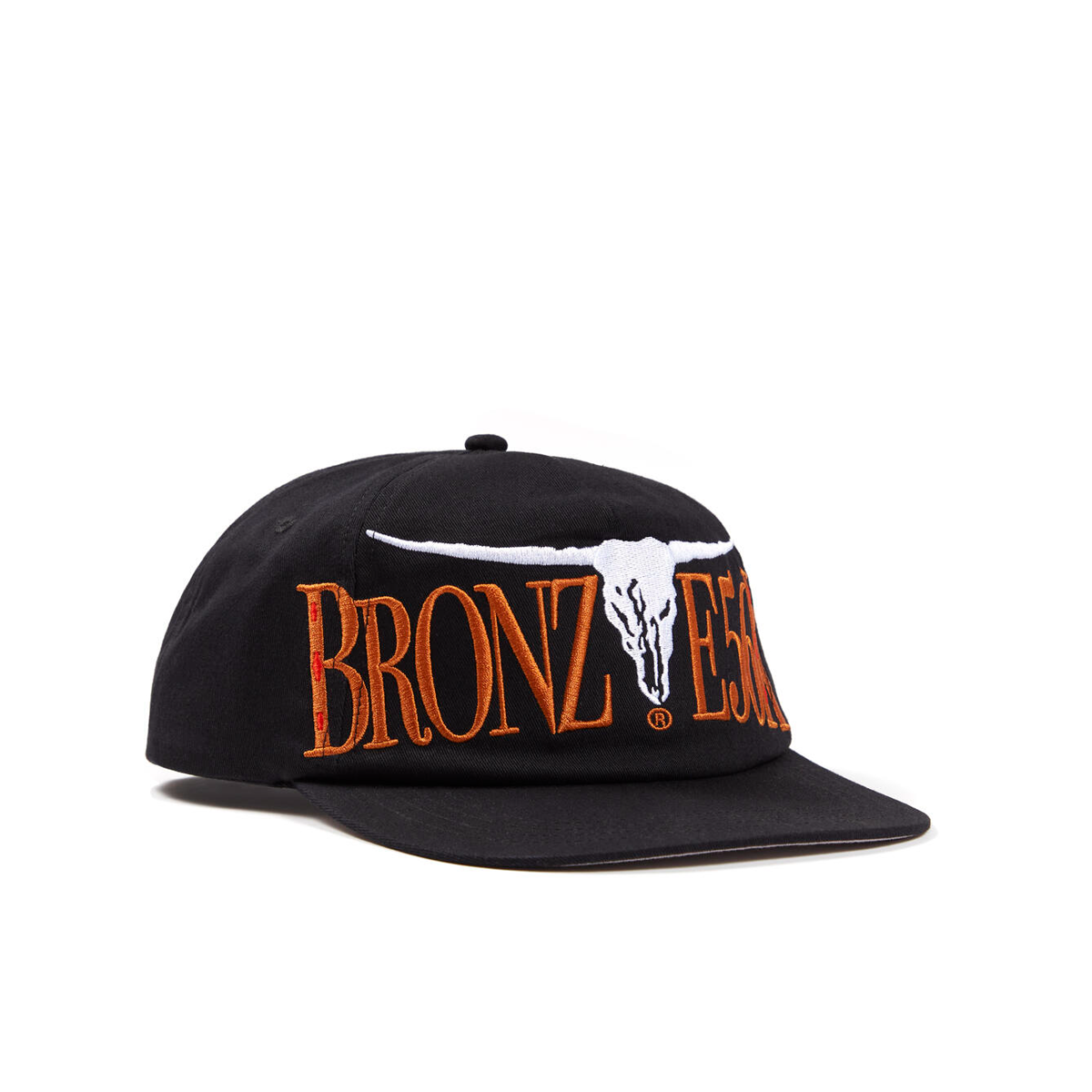 Bronze 56K Ranch Snapback Hat - Black