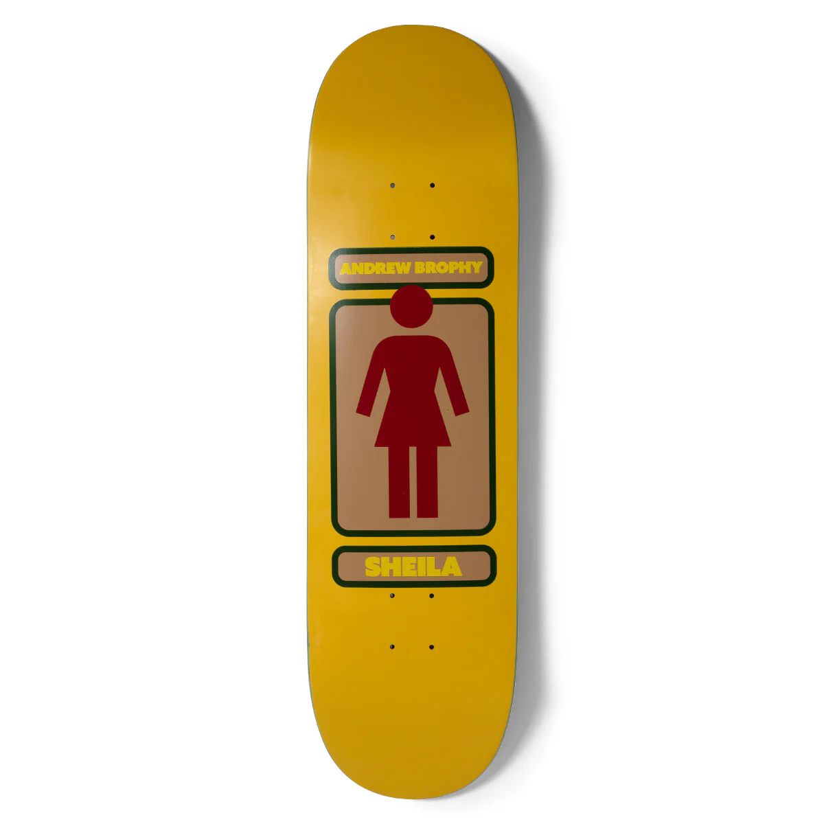 Girl Brophy 93 Till Skate Deck - 8.8